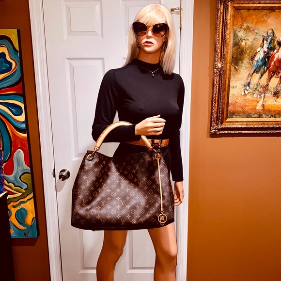 💞🤩✨Authentic Louis Vuitton Artsy MM in Monogram - Picture 12 of 12